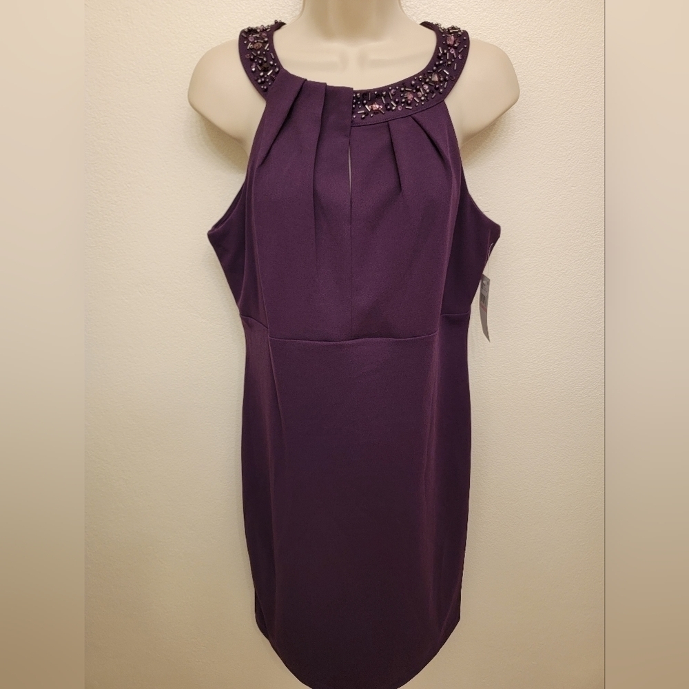 SLNY Ladies Cocktail Dress